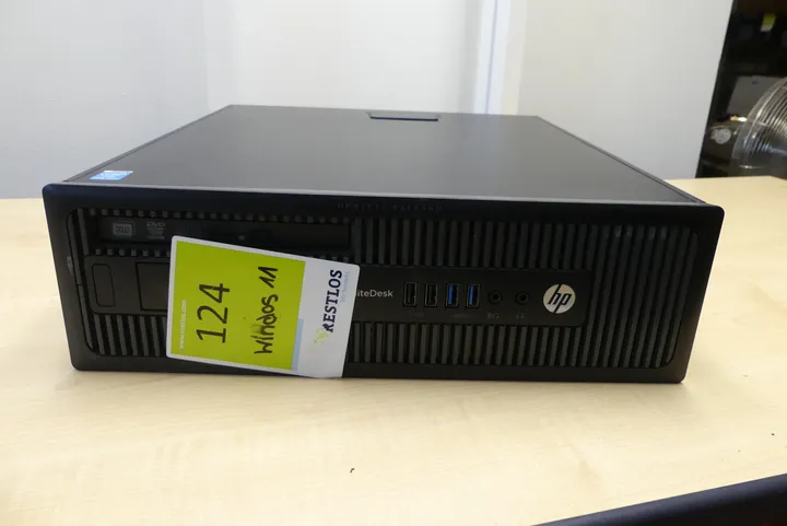 hp - EliteDesk - 800 G1 SFF - i5 vPro - Windows 11